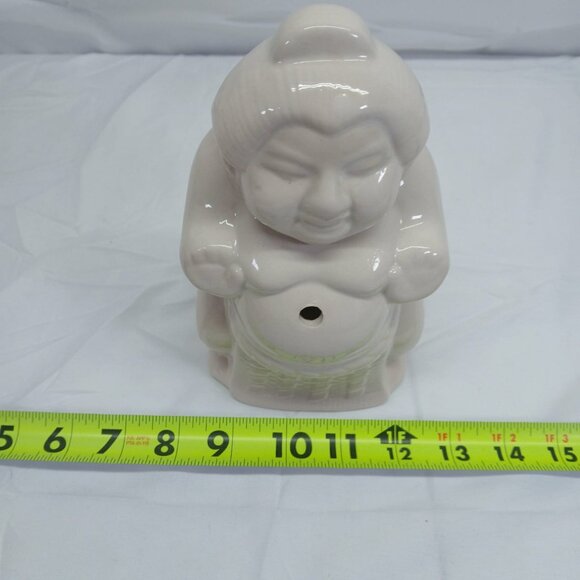 Sumo Wrestler Tiki Beverage Mug - Picture 11 of 12